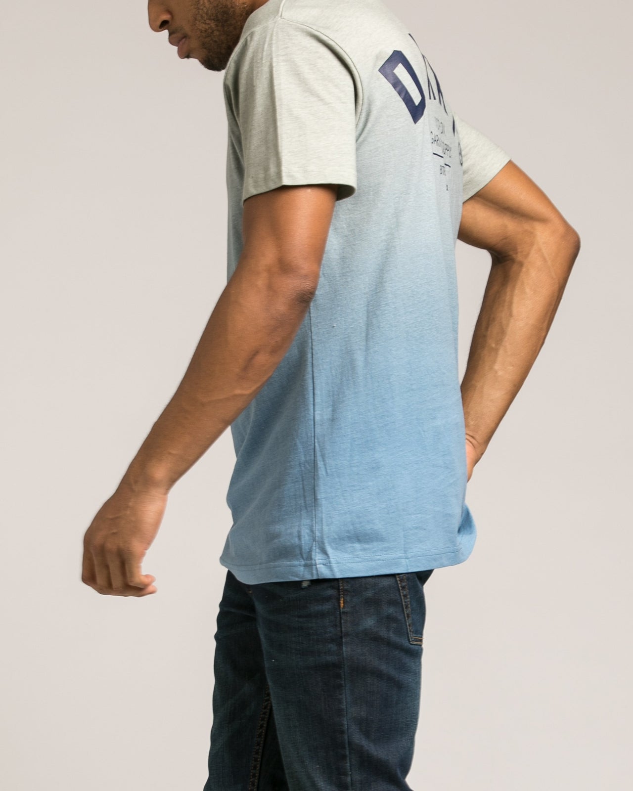 Fade Away Tee - Color: Blue | Blue