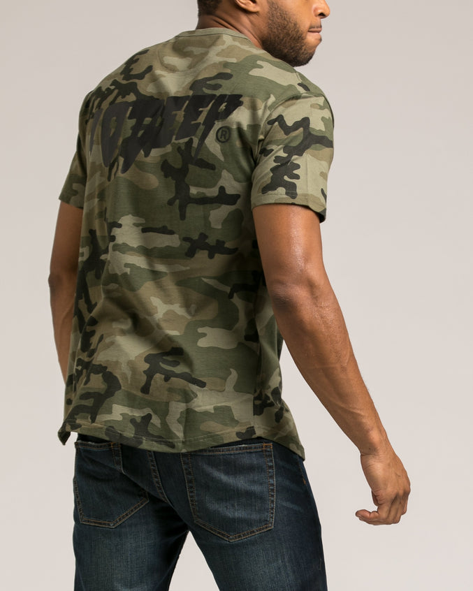 Sound and Fury Tee - Color: Woodland | Green