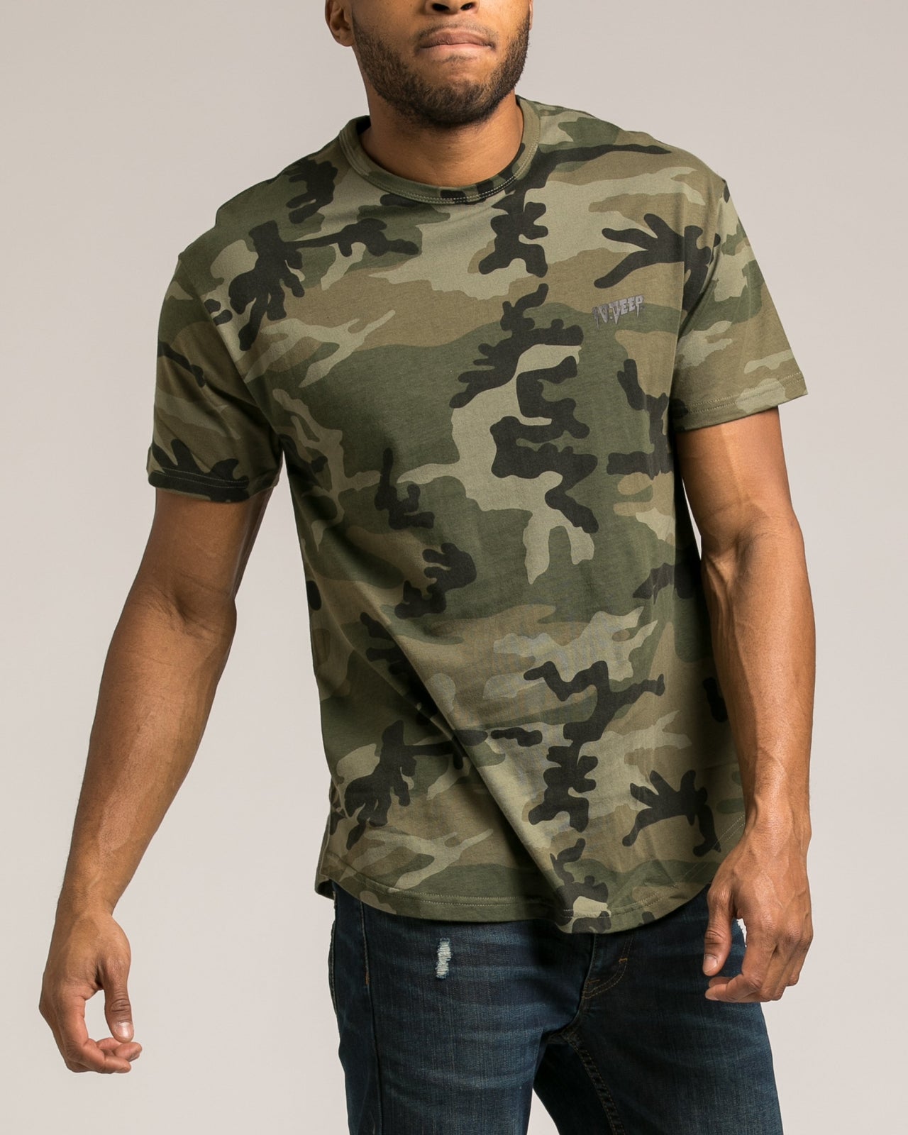 Sound and Fury Tee - Color: Woodland | Green