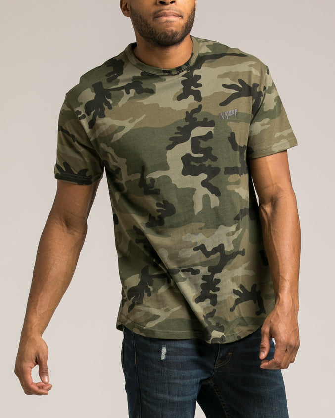 Sound and Fury Tee - Color: Woodland | Green