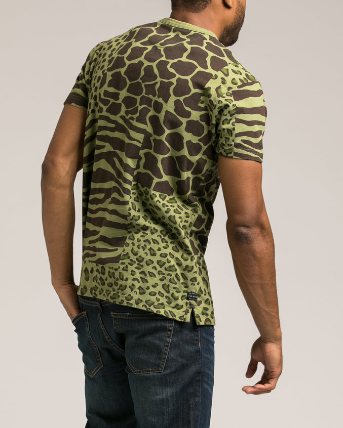 Grassland Tee - Color: Army | Green