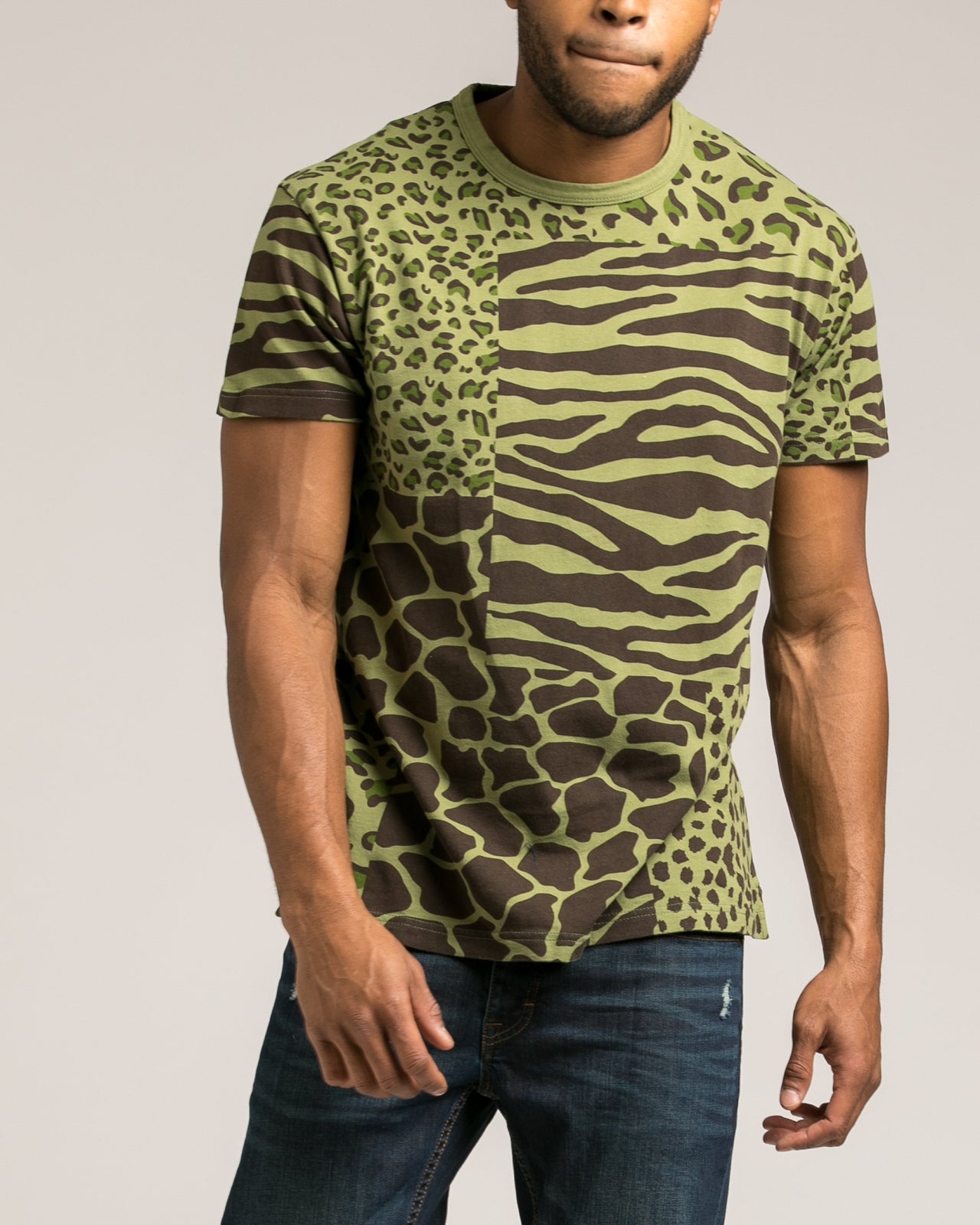 Grassland Tee - Color: Army | Green