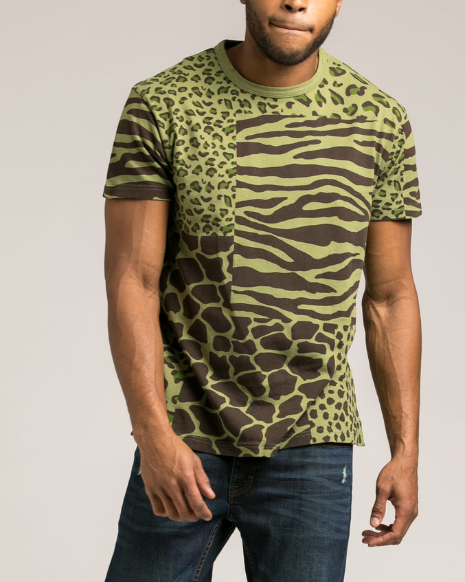 Grassland Tee - Color: Army | Green