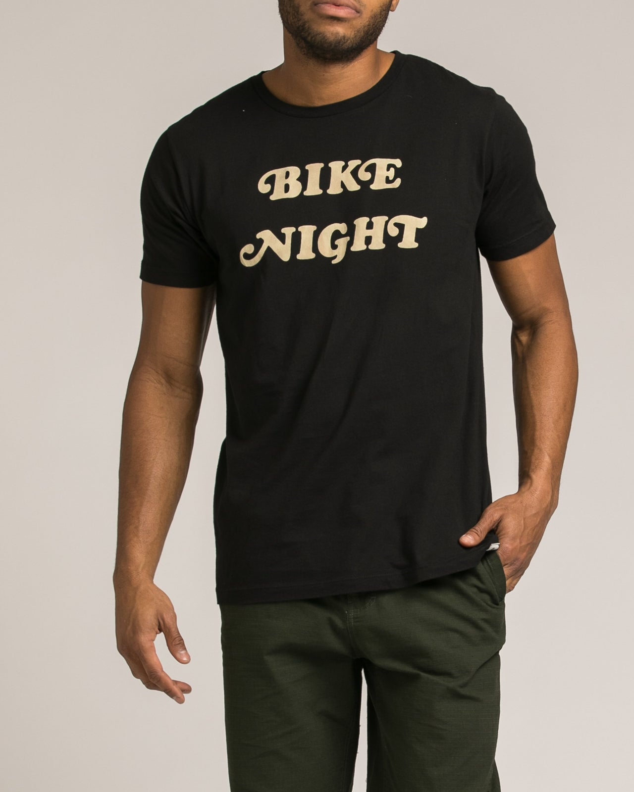 Bike Night Tee - Color: Black | Black