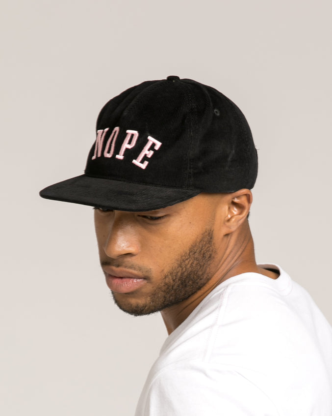 Yeah? Snapback - Color: Black | Black