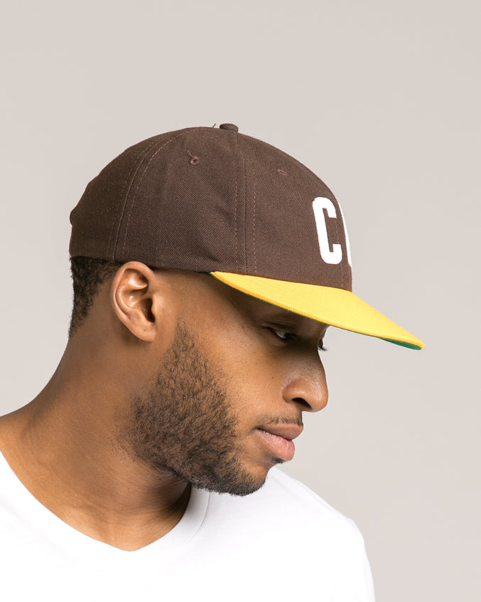 Best Coast Hat - Color: Brown | Brown