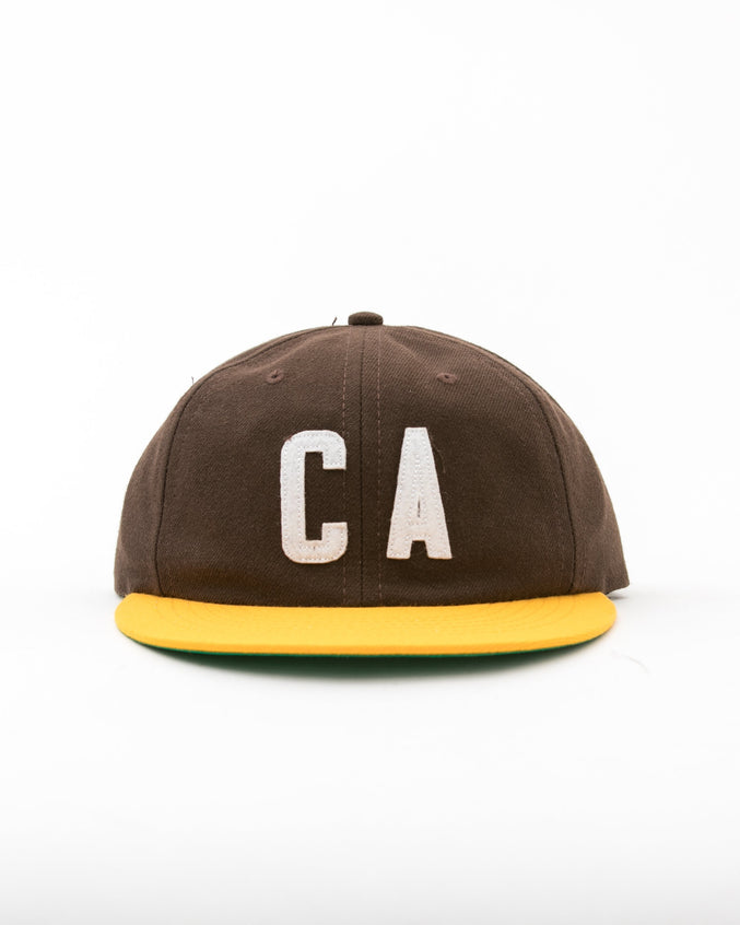 Best Coast Hat - Color: Brown | Brown