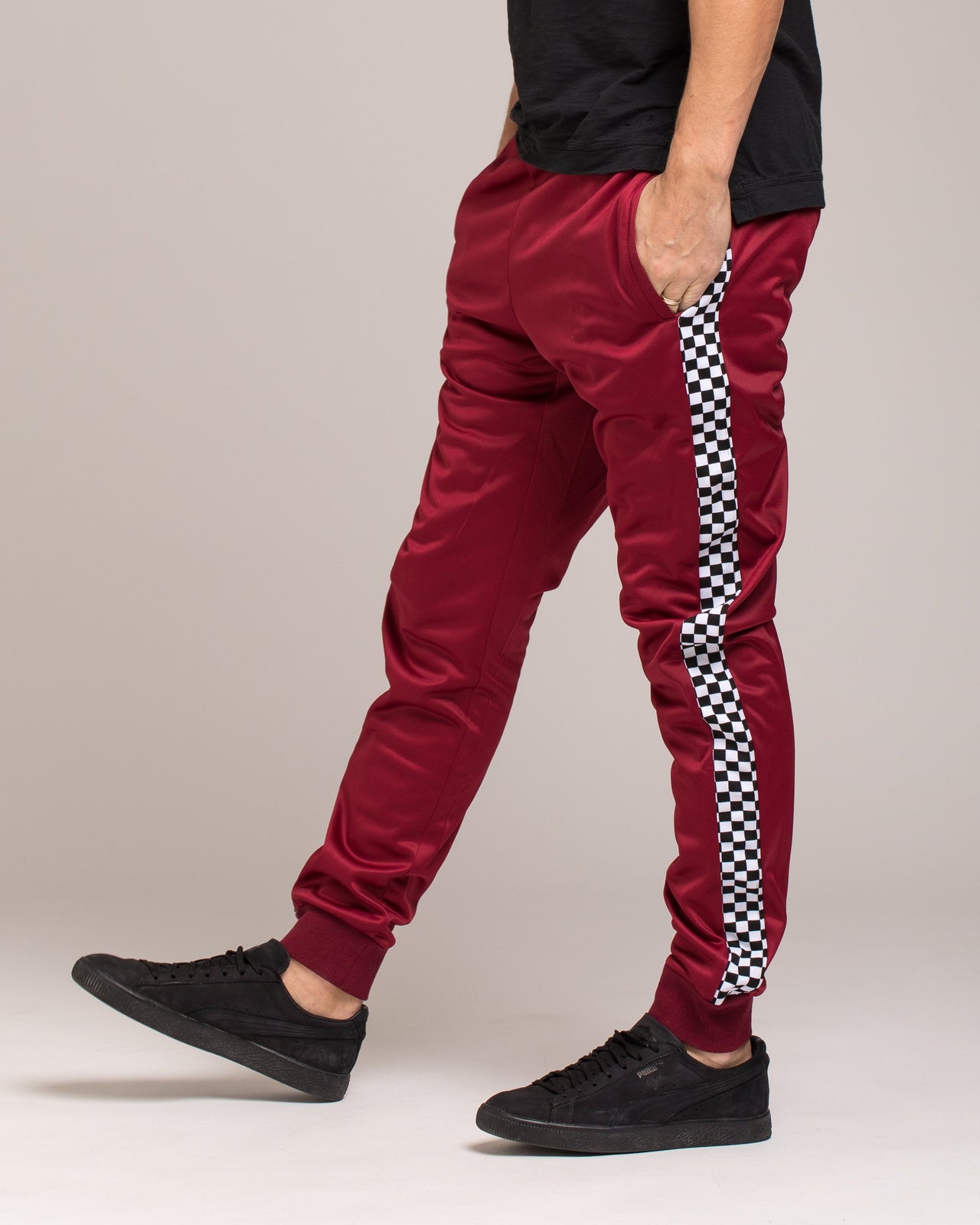 Pole Position Pant - Color: Tandoori Spice | Red