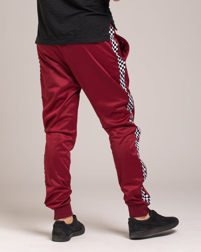 Pole Position Pant - Color: Tandoori Spice | Red
