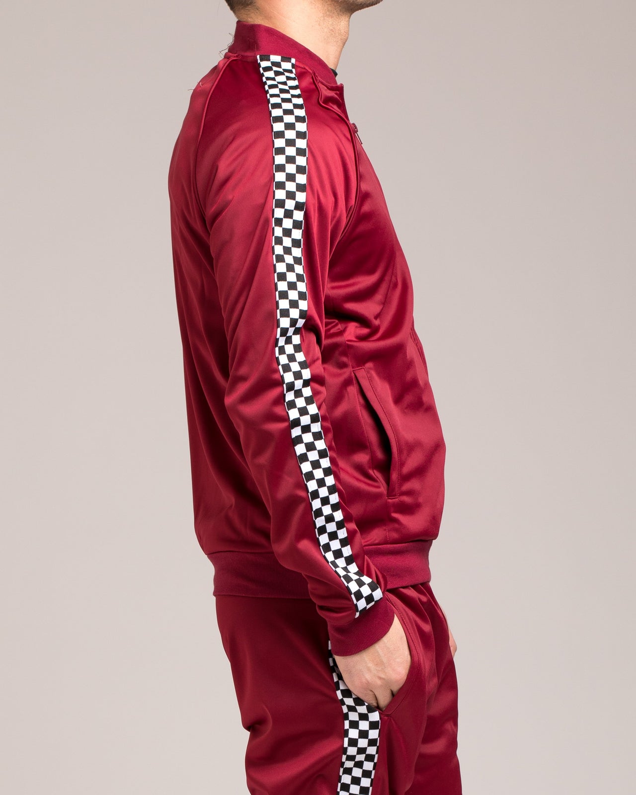 Pole Position Jacket - Color: Tandoori Spice | Red