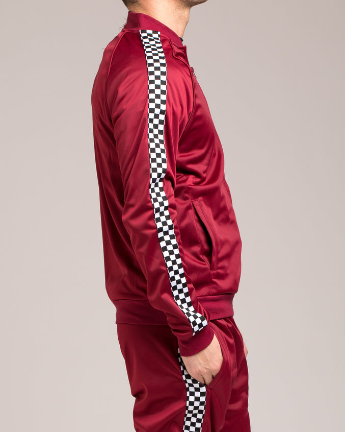 Pole Position Jacket - Color: Tandoori Spice | Red