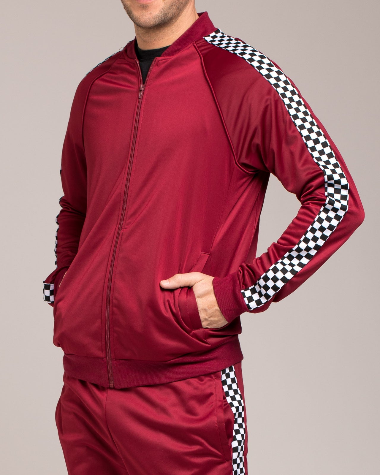 Pole Position Jacket - Color: Tandoori Spice | Red