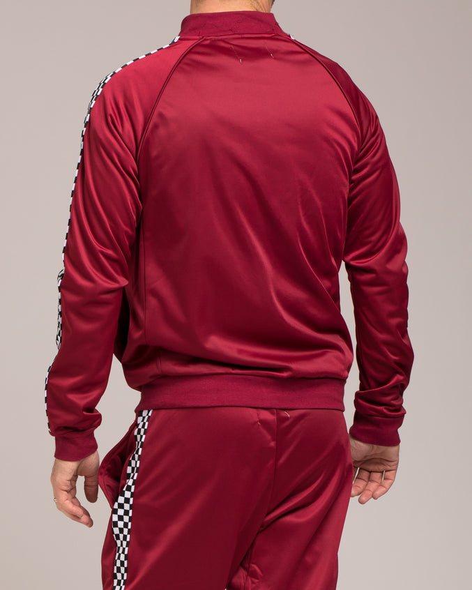 Pole Position Jacket - Color: Tandoori Spice | Red