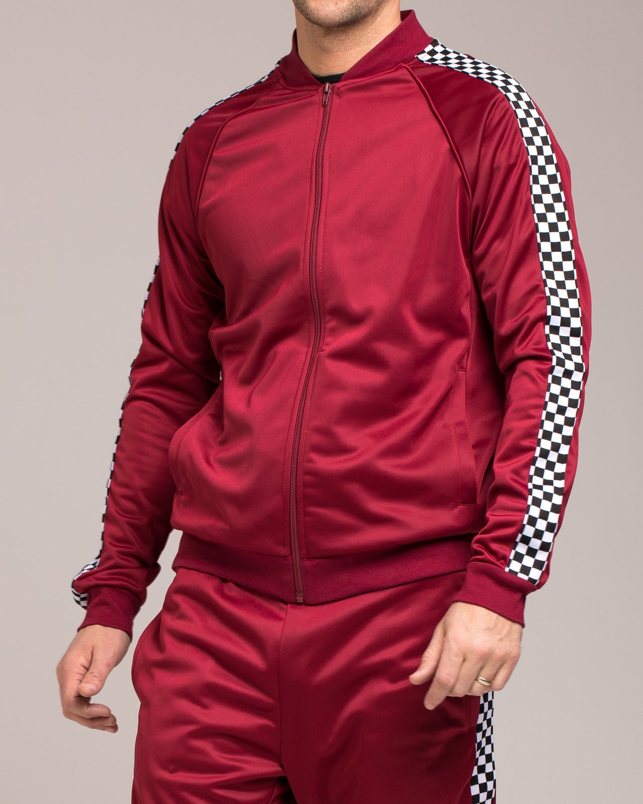 Pole Position Jacket - Color: Tandoori Spice | Red