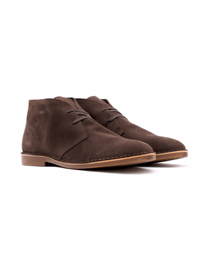Beau Desert Chukka - Color: Taupe | White