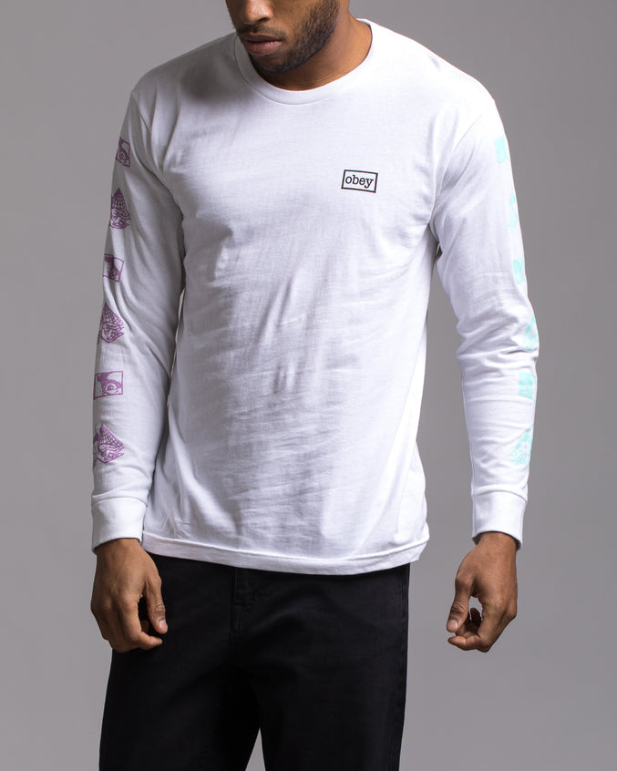 Shockbound Tee - Color: White | White