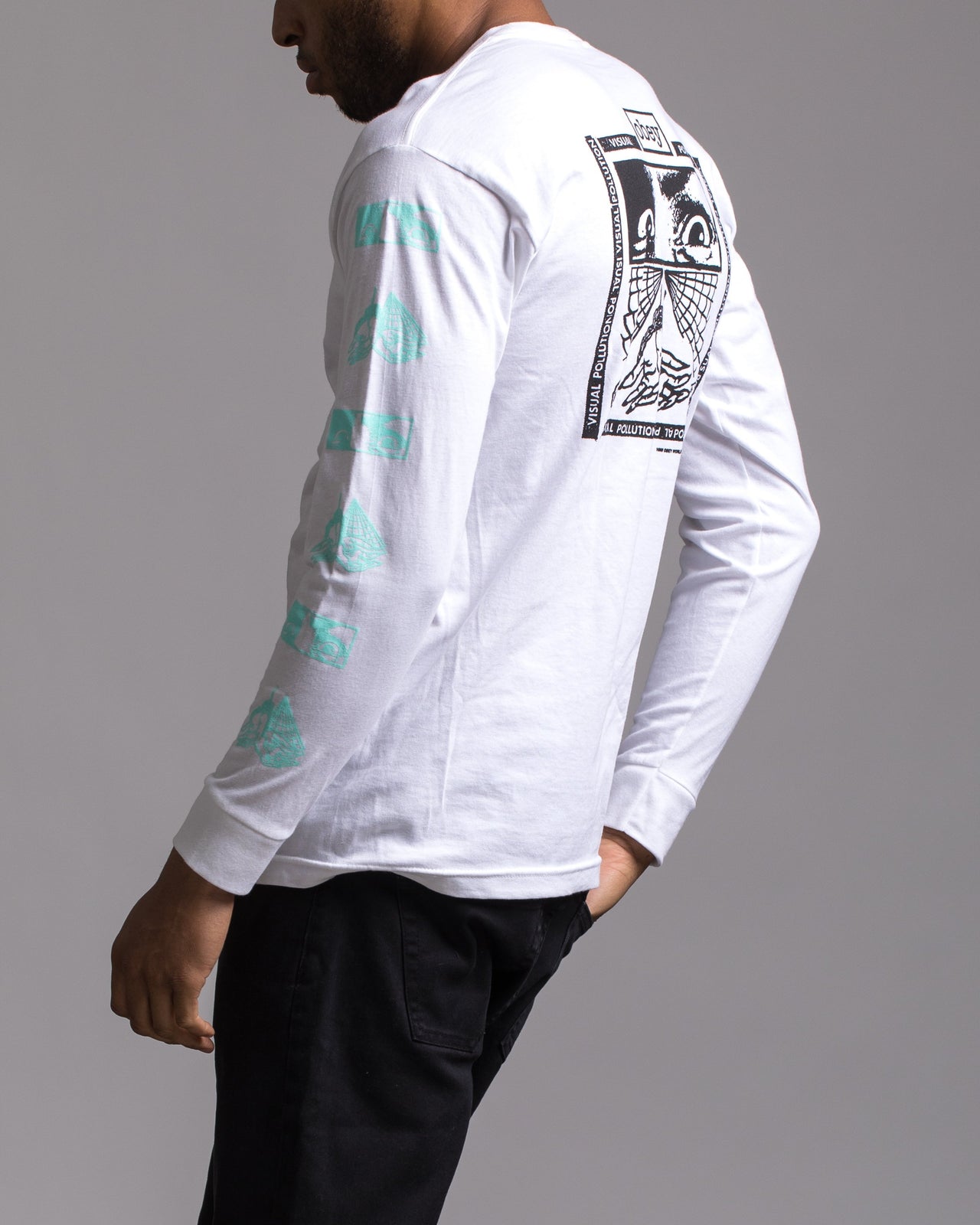 Shockbound Tee - Color: White | White