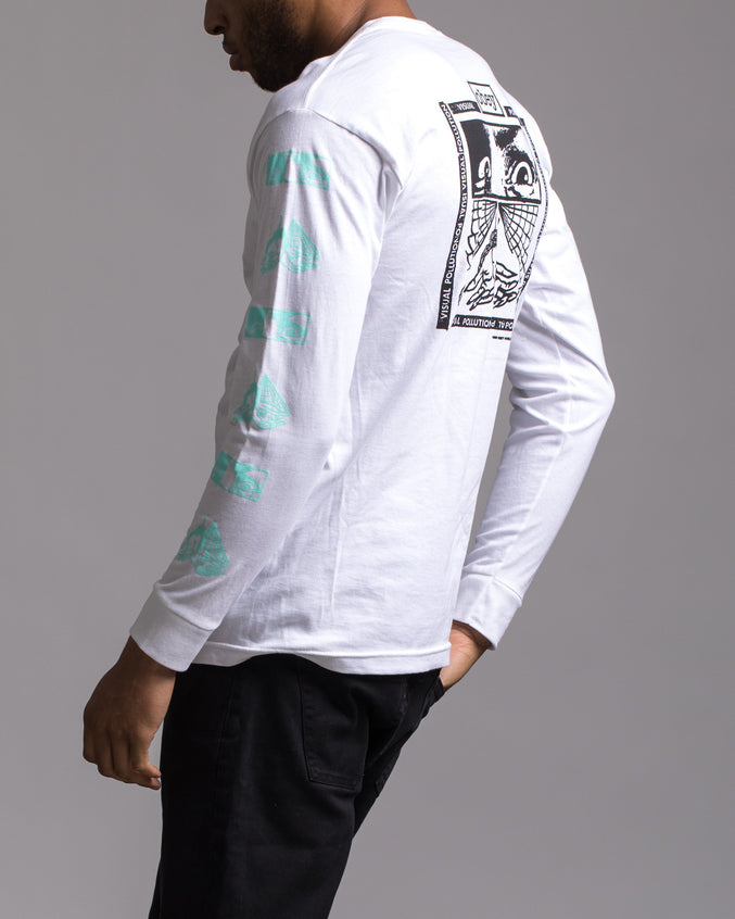 Shockbound Tee - Color: White | White