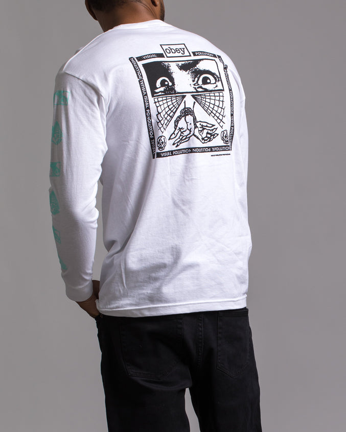 Shockbound Tee - Color: White | White