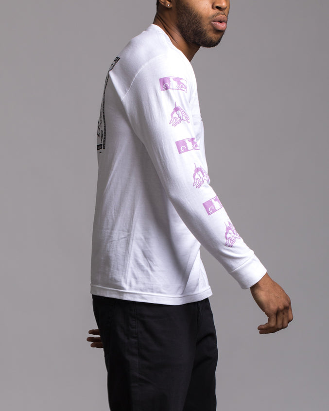 Shockbound Tee - Color: White | White