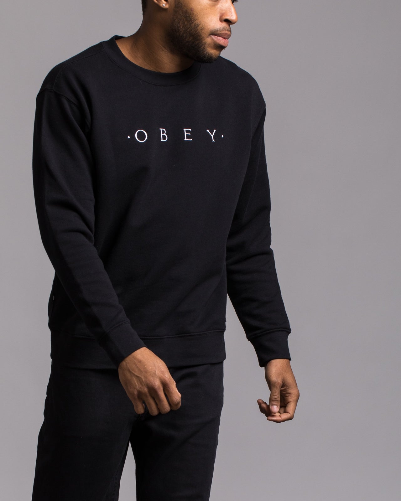Div Sweatshirt - Color: Black | Black