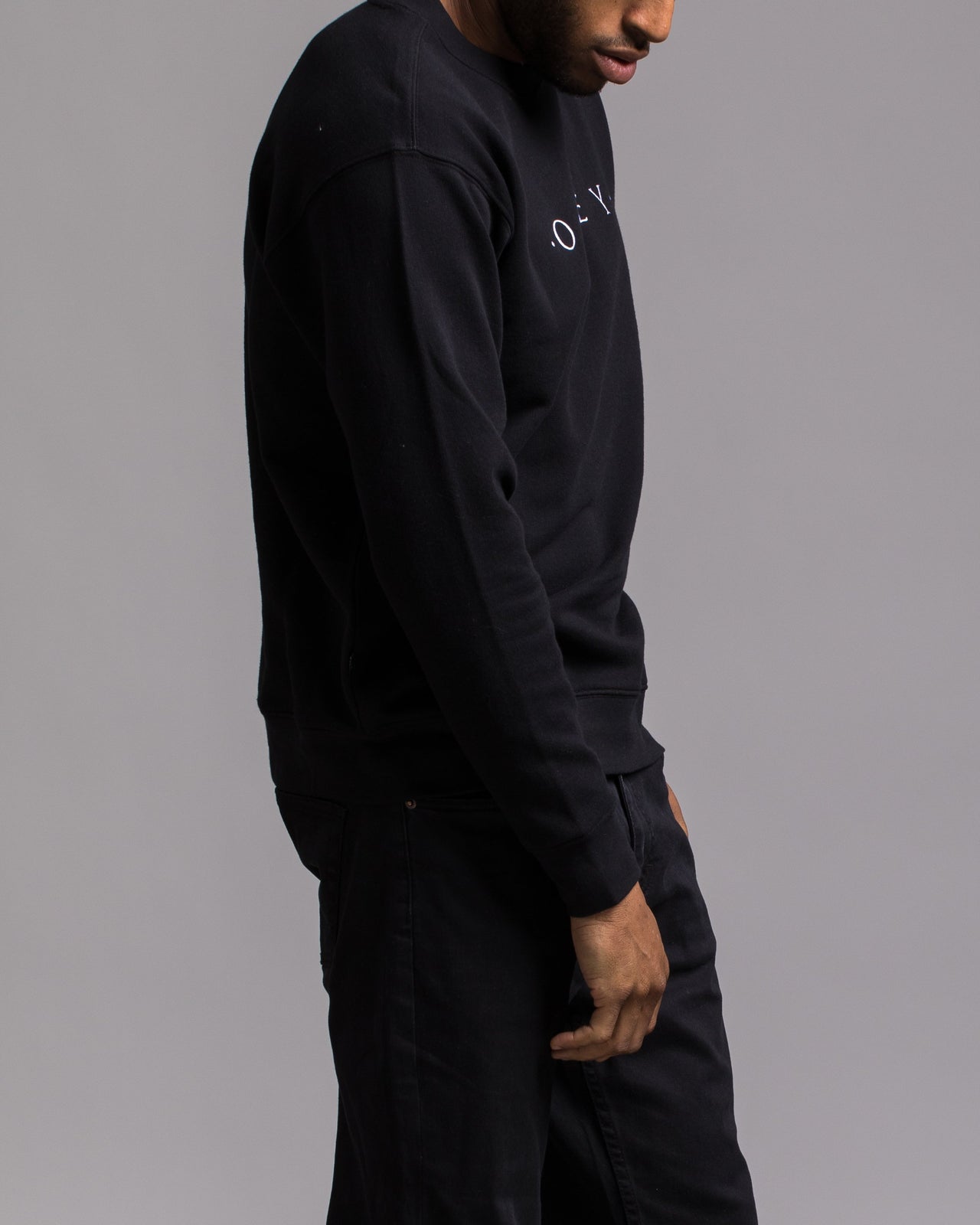 Div Sweatshirt - Color: Black | Black
