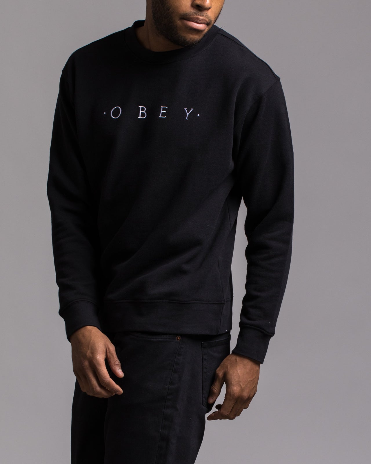 Div Sweatshirt - Color: Black | Black
