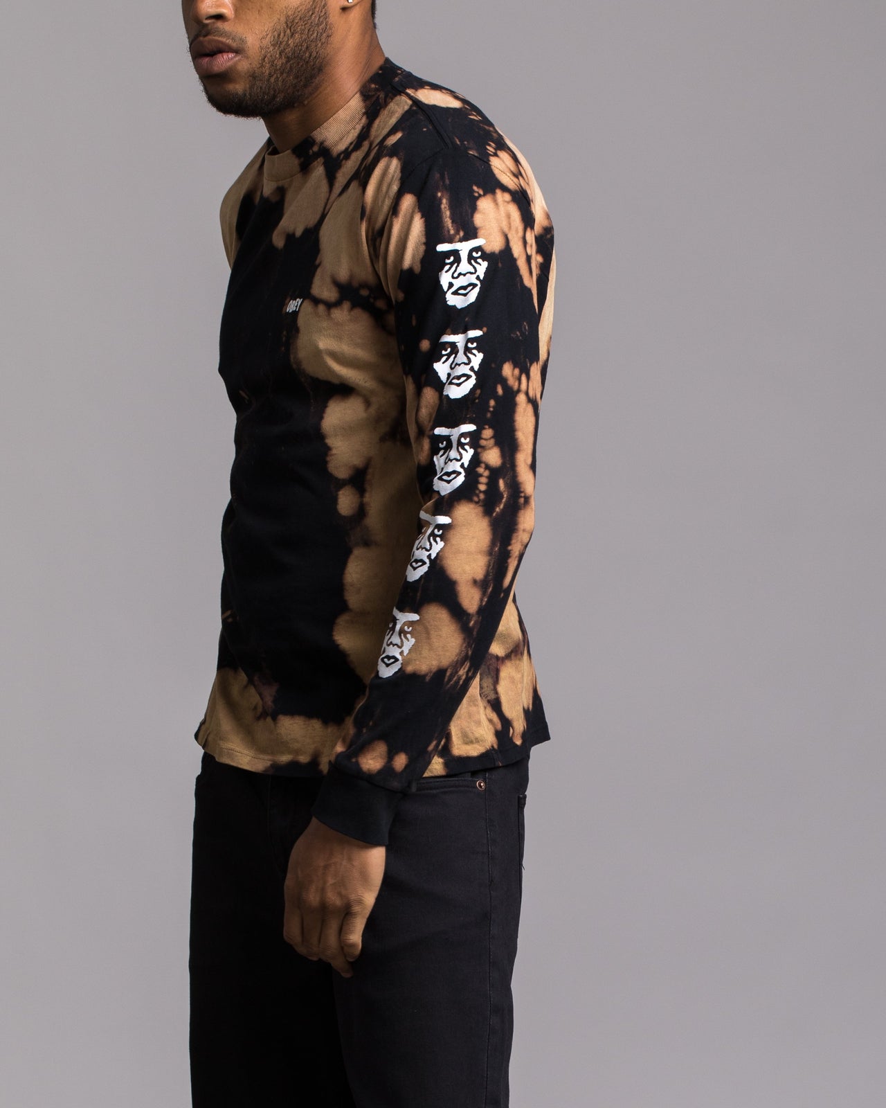 The Creeper Tee - Color: Black | Black