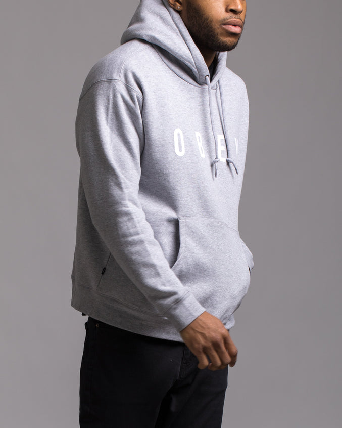 Anyway Hoodie - Color: Heather Grey/White | Gray