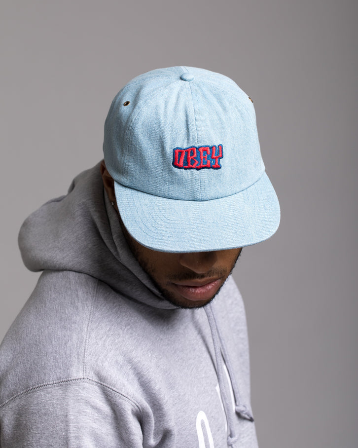 Campbell 6 Panel Hat