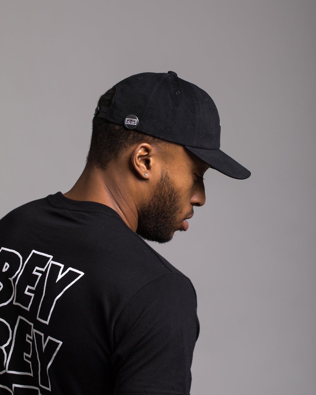 Cutty 6 Panel Snapback - Color: Black | Black