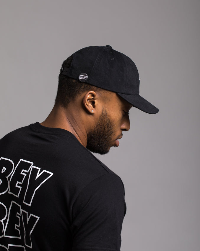 Cutty 6 Panel Snapback - Color: Black | Black