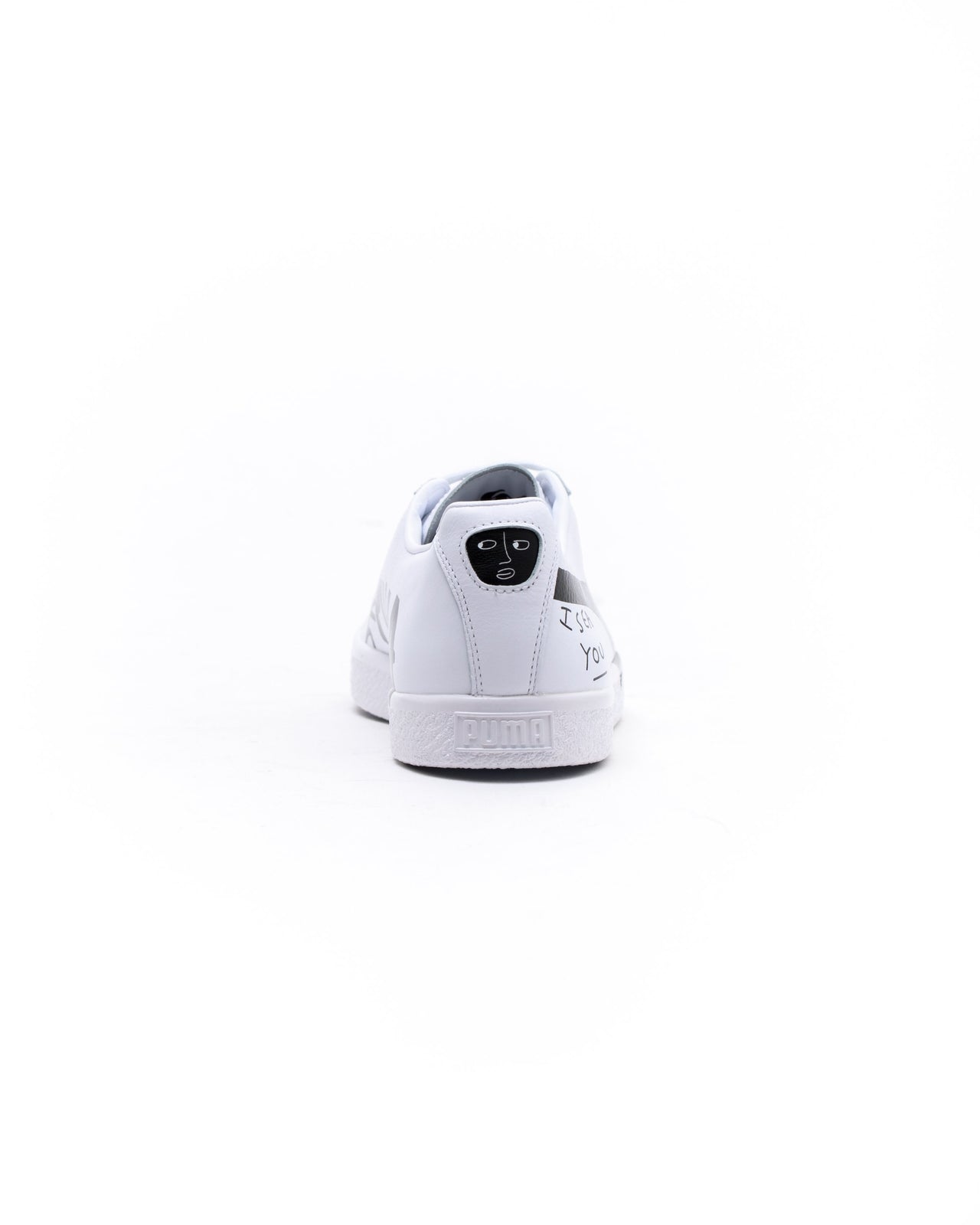 Puma x Shantell Martin Clyde Sm - Color: Puma White/Puma Black | White