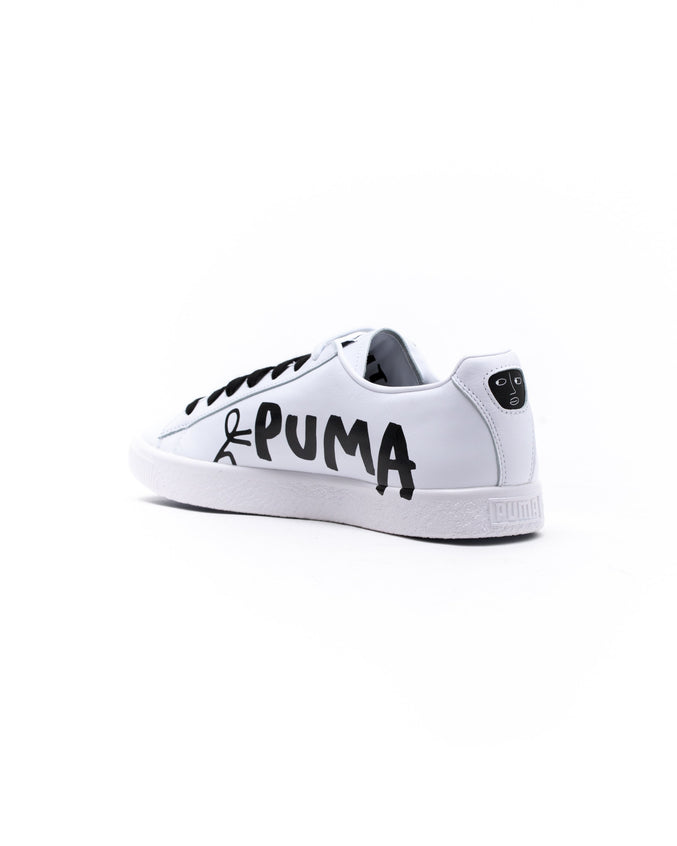 Puma x Shantell Martin Clyde Sm - Color: Puma White/Puma Black | White