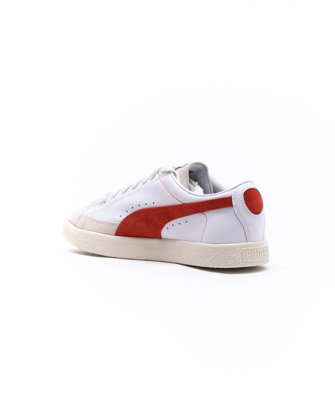 Basket 90680 - Color: Puma White/Orange | White