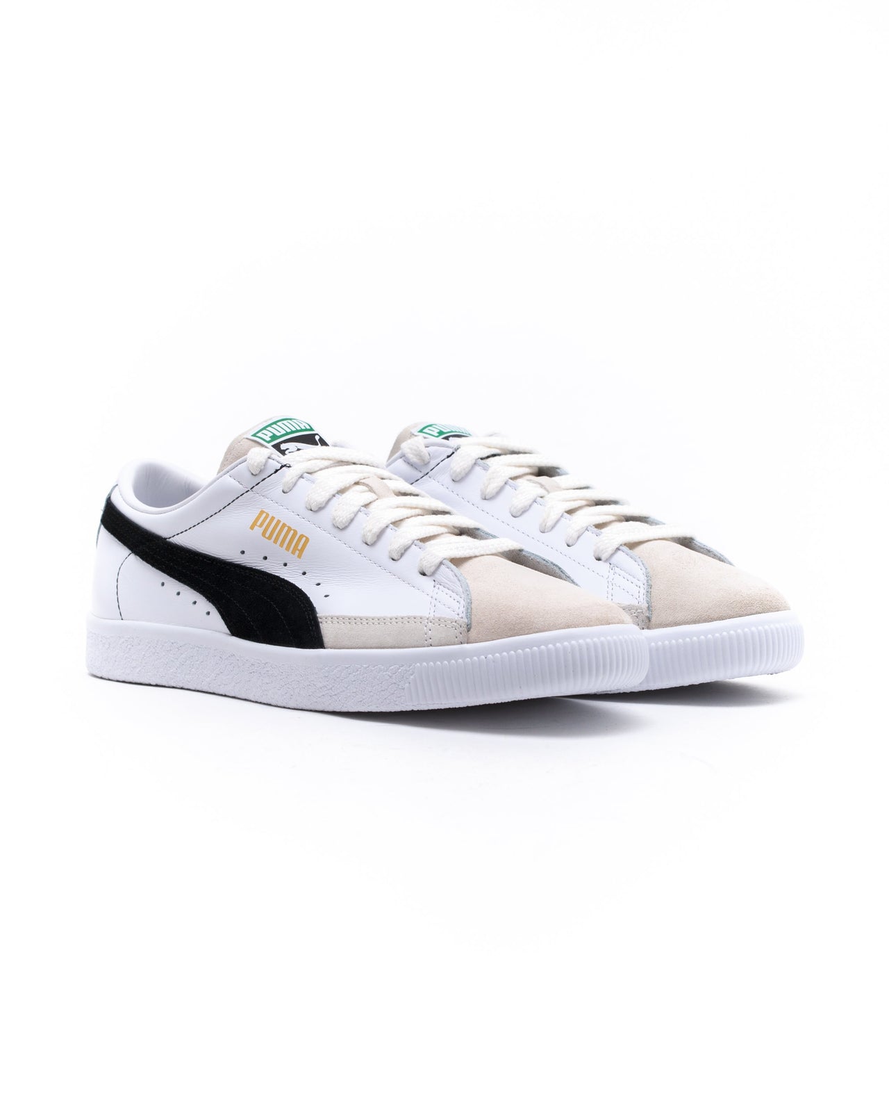 Basket 90680 - Color: Puma White/Puma Black | White