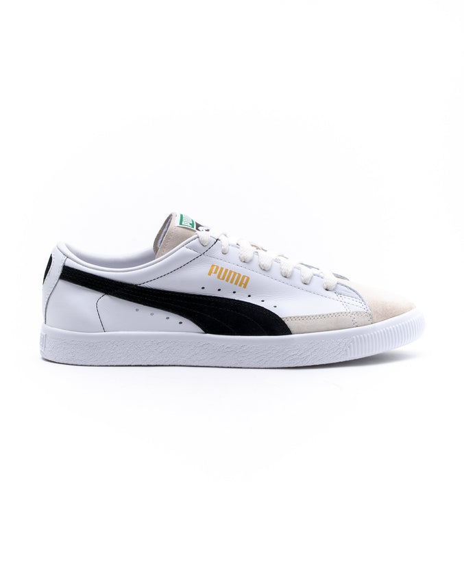 Basket 90680 - Color: Puma White/Puma Black | White