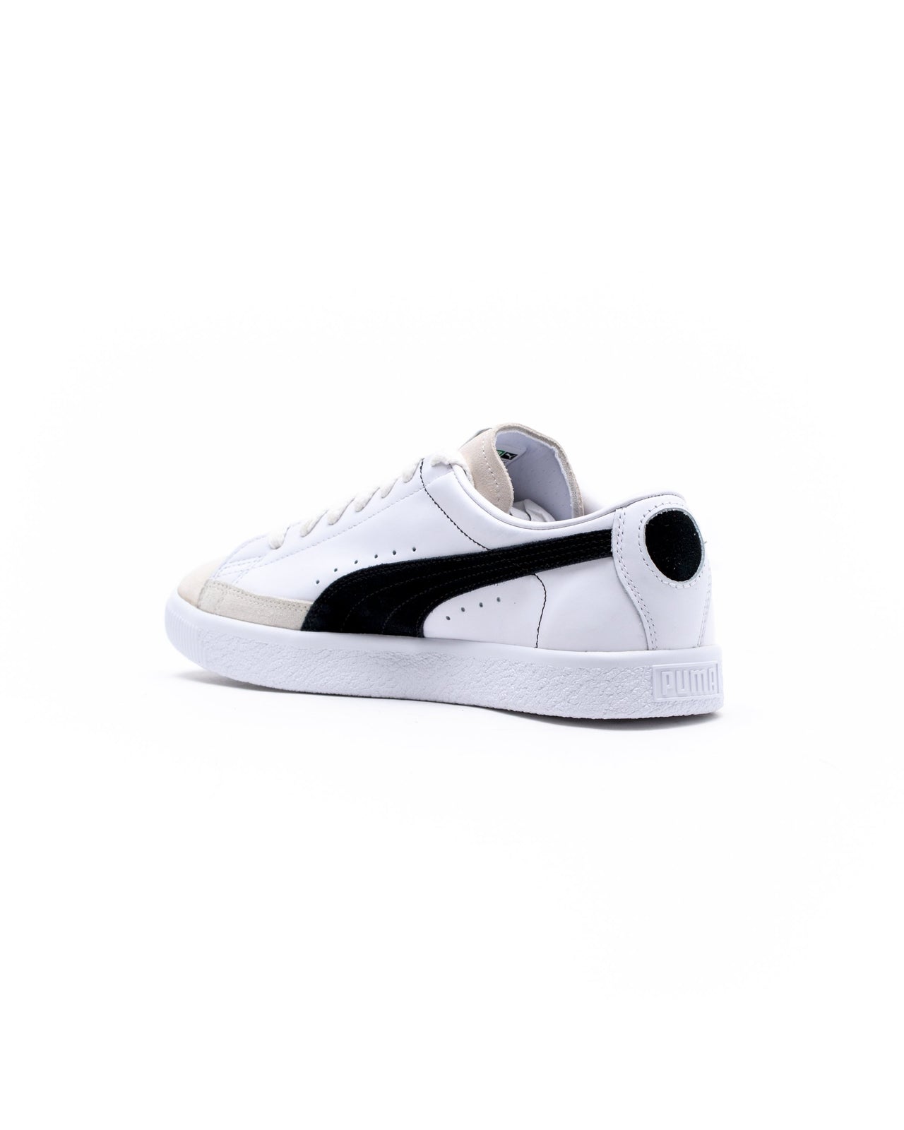 Basket 90680 - Color: Puma White/Puma Black | White