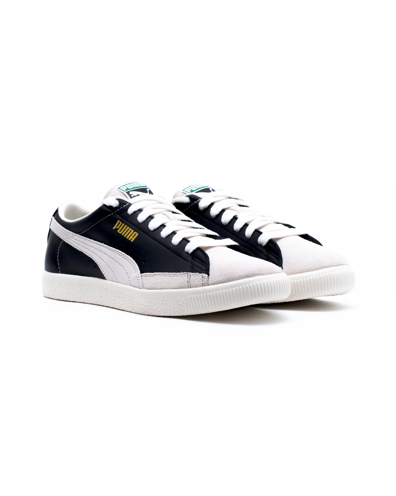 Basket 90680 - Color: Puma Black/Puma White | Black