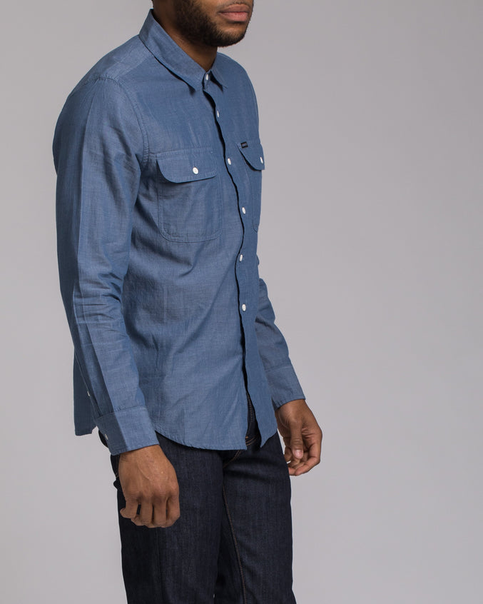 Glassell Woven - Color: Light Blue | Blue