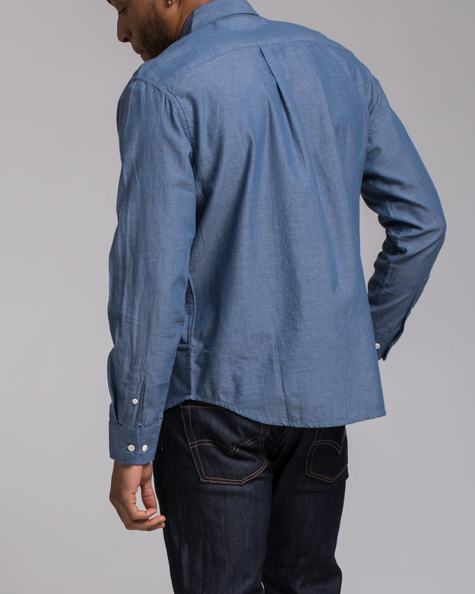 Glassell Woven - Color: Light Blue | Blue