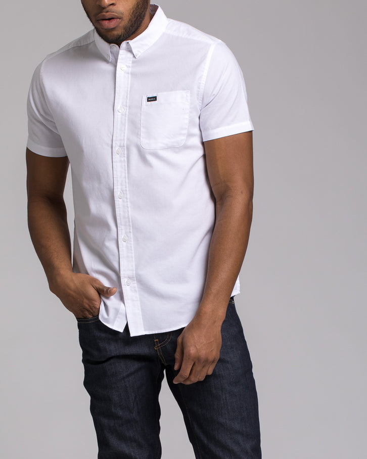 Thatll Do Short Sleeve Oxford Shirt