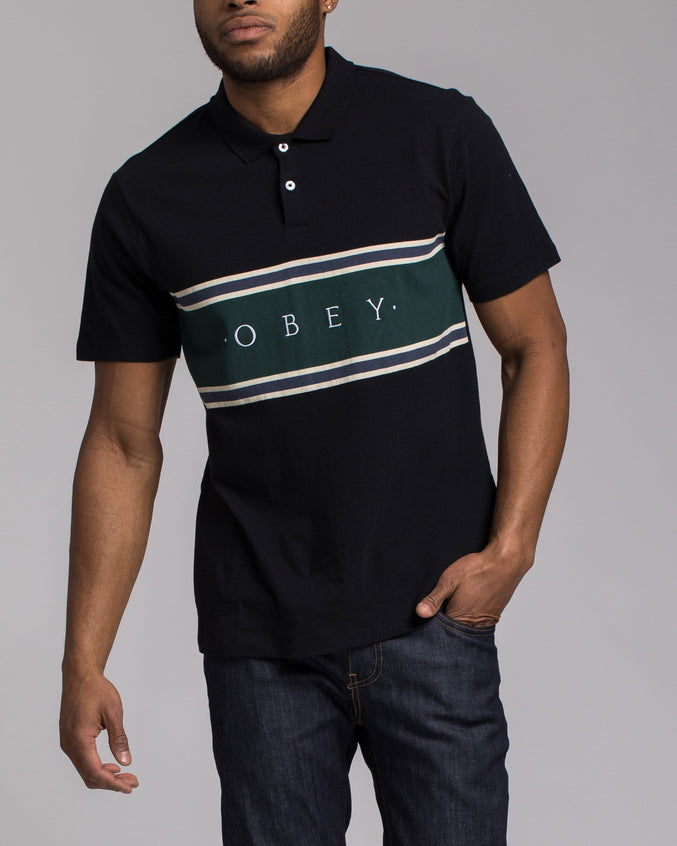 Palisade Polo - Color: Black | Black