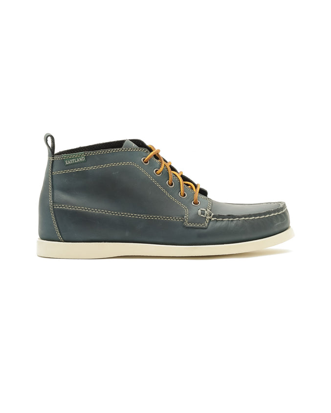 Seneca Chukka - Color: Navy Leather | Blue