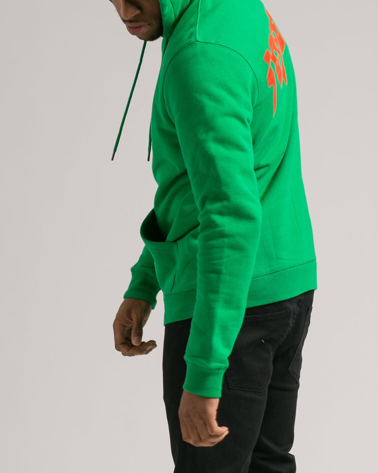 Sound and Fury Hoody - Color: Green | Green