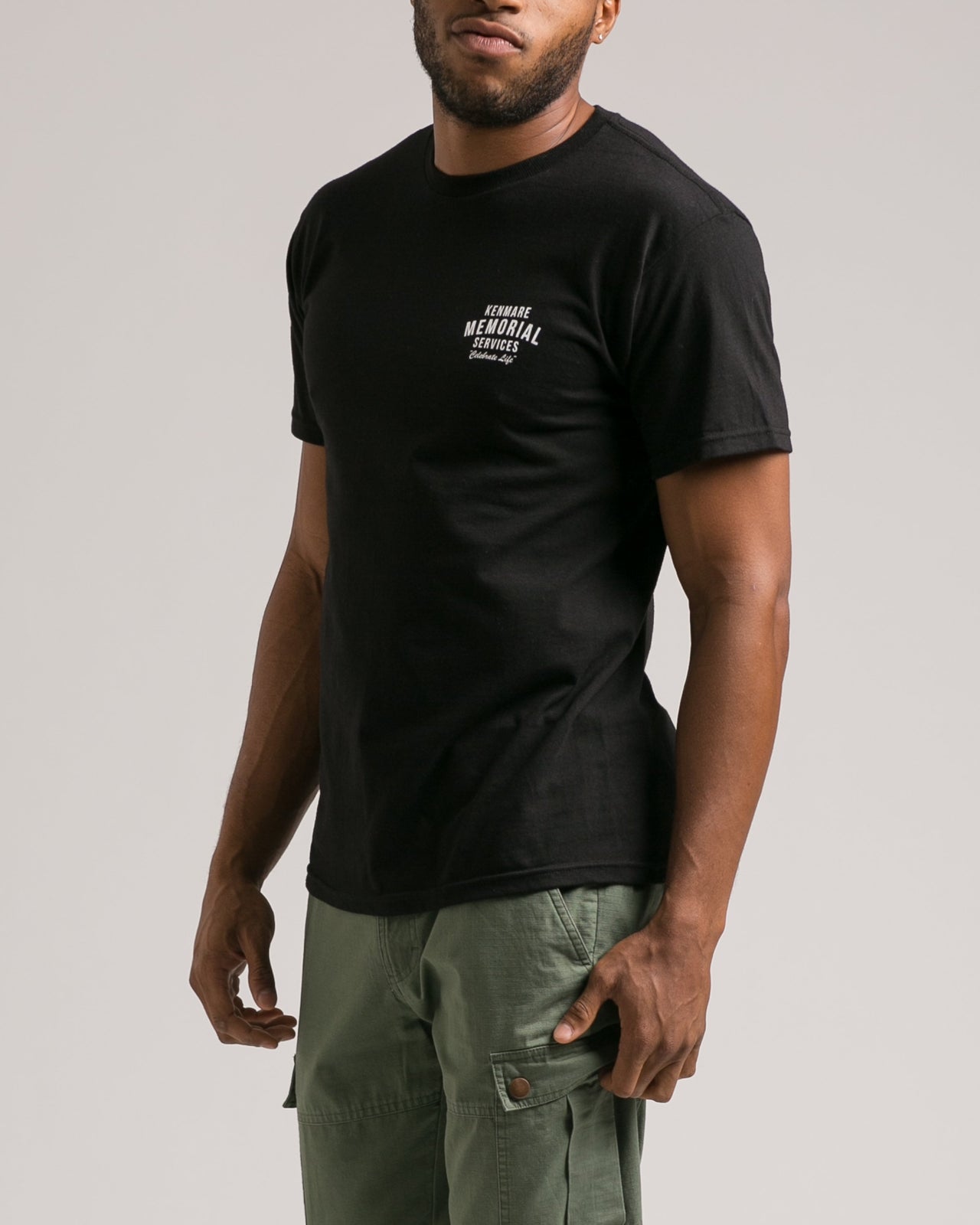 Memorial Tee - Color: Black | Black