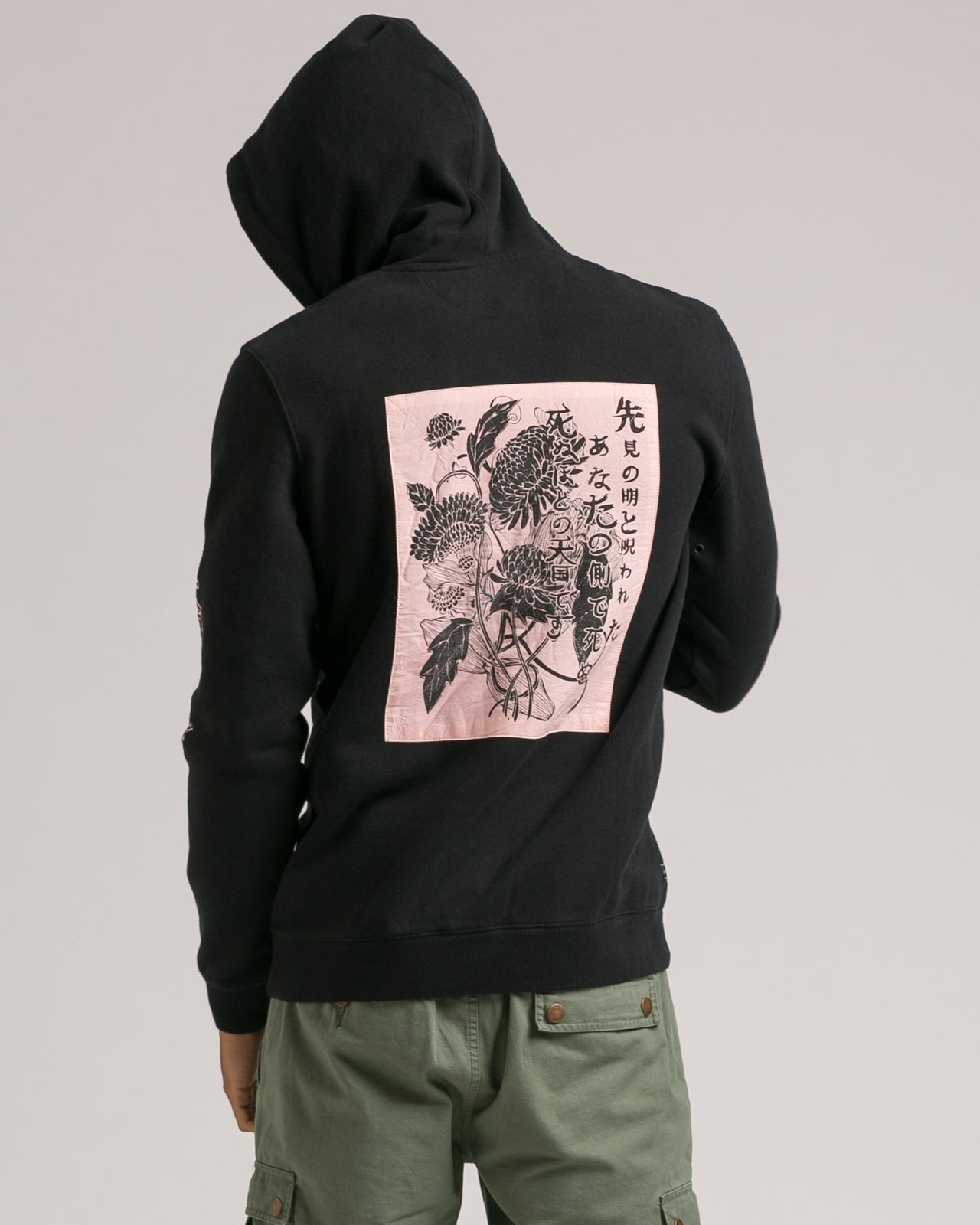 Heavens Gate Hoodie - Color: Black | Black