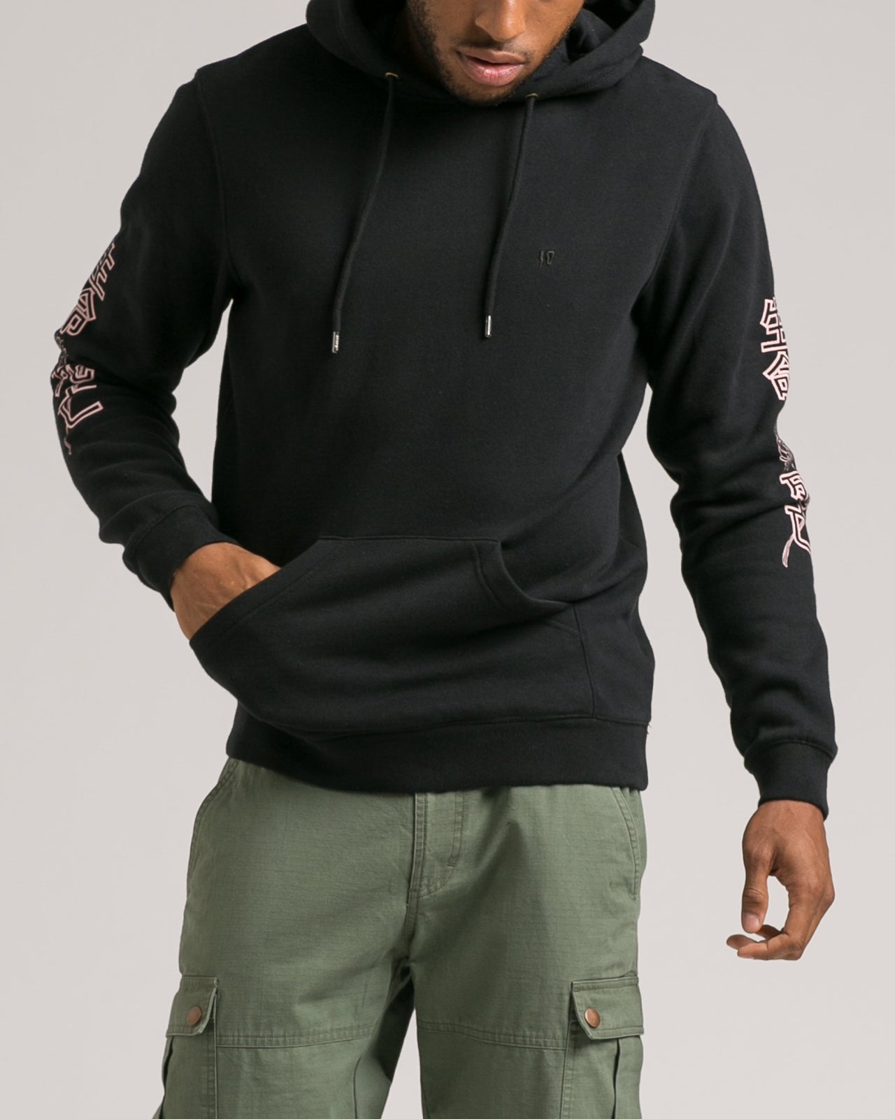 Heavens Gate Hoodie - Color: Black | Black