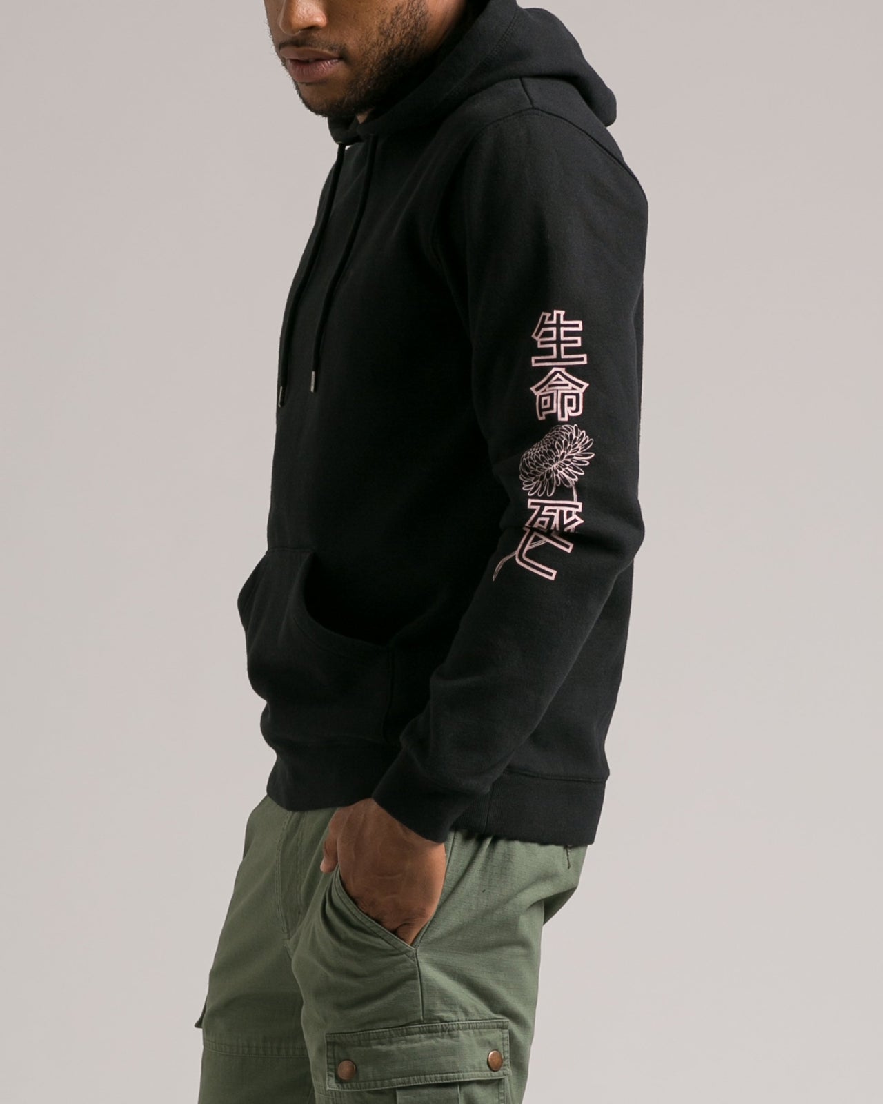 Heavens Gate Hoodie - Color: Black | Black