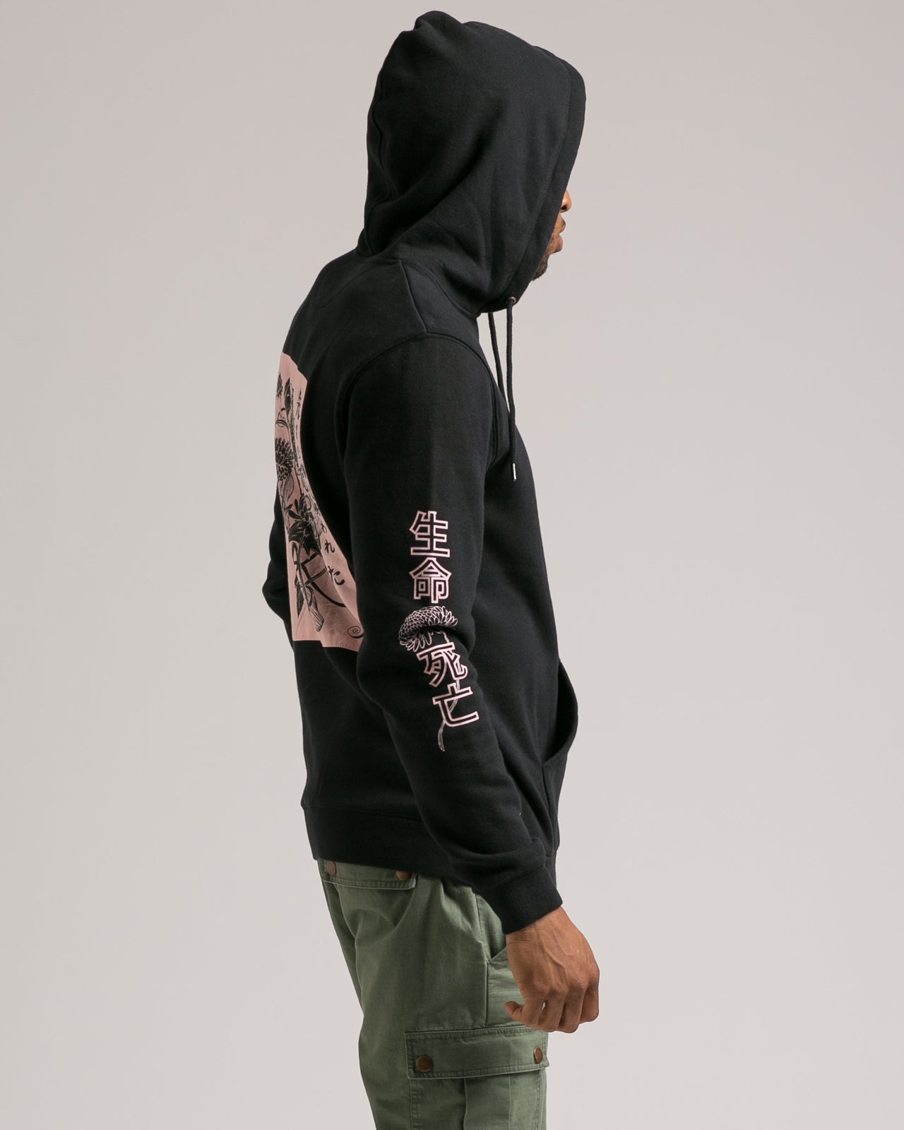 Heavens Gate Hoodie - Color: Black | Black